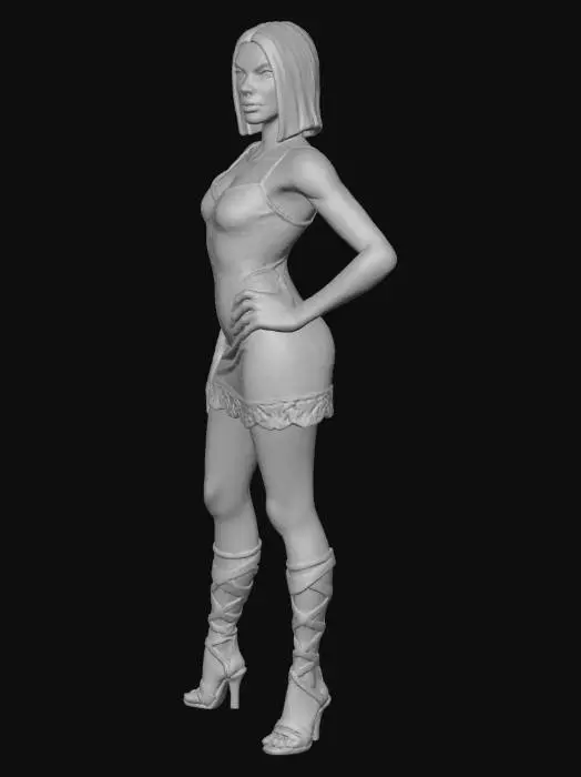 3D model for Purple Elegance