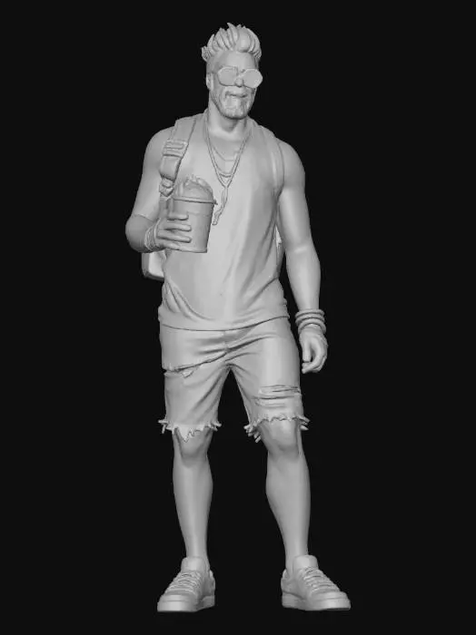 3D model for Chill Explorer