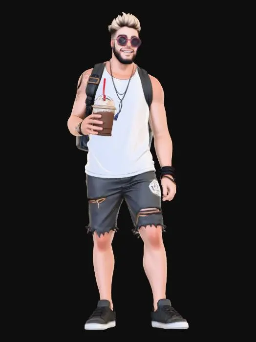 3D model for Chill Explorer