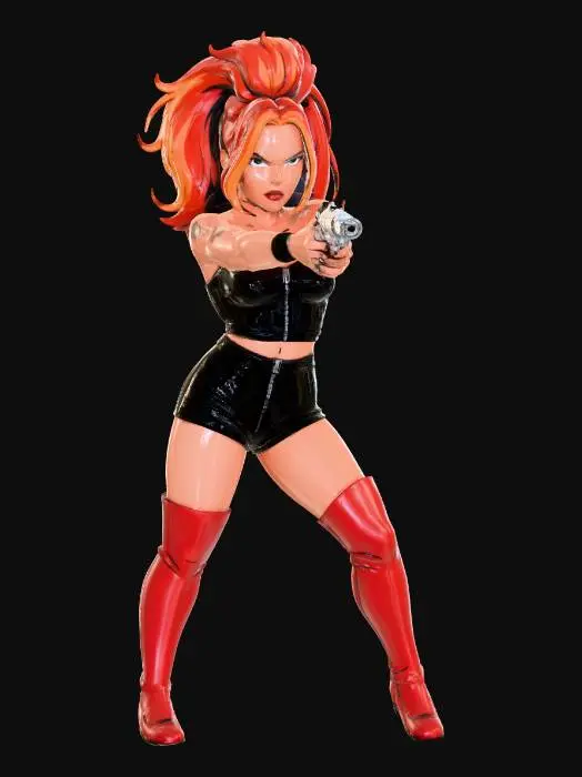 3D model for Desert Showdown