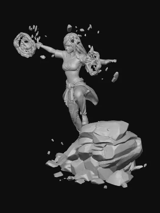 3D model for Heroic Empowerment