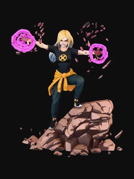 3D model for Heroic Empowerment