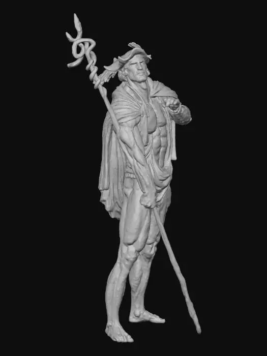 3D model for Messenger of the Gods