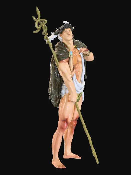 3D model for Messenger of the Gods