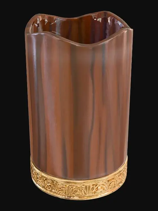 3D model for Elegant Wood Carving