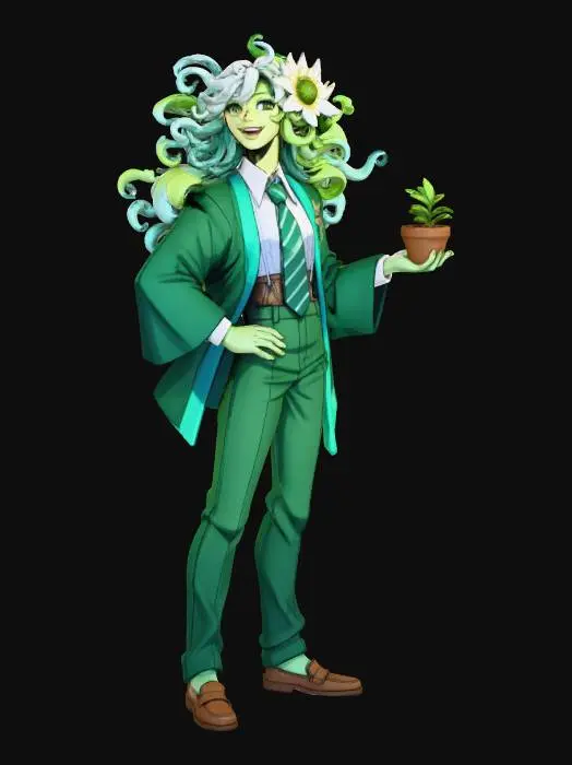 3D model for Verdant Botanist