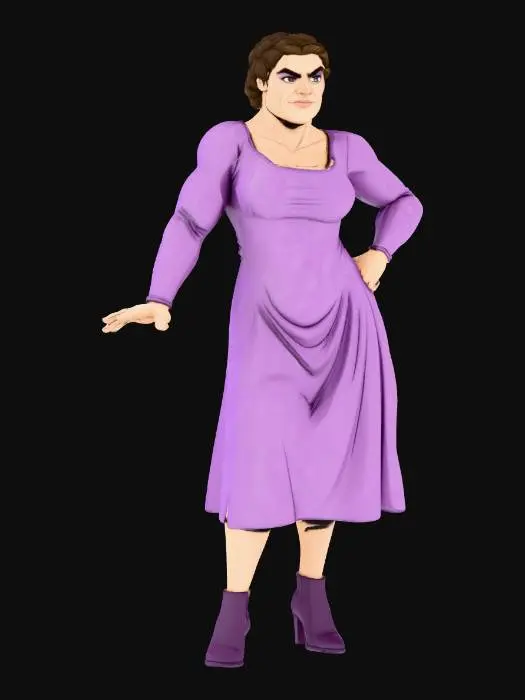 3D model for Strength in Style doris