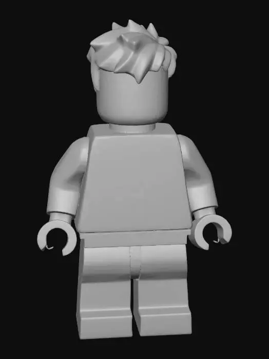 3D model for Ivan lego