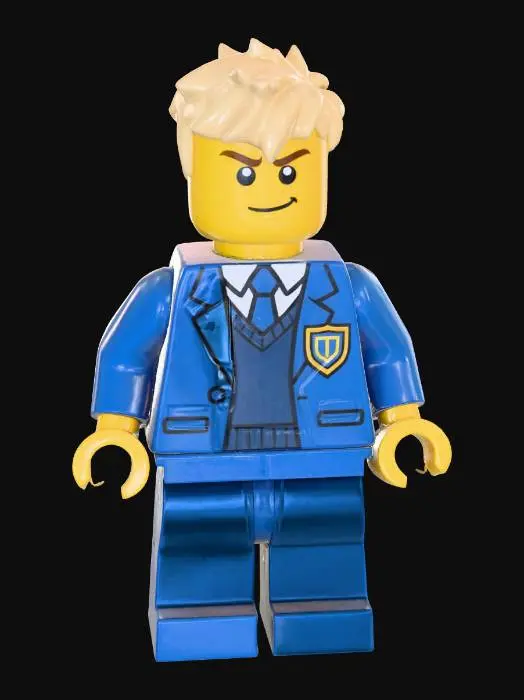 3D model for Ivan lego