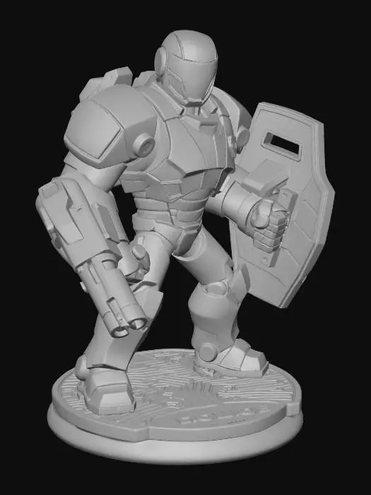 3D model for robotiziotto