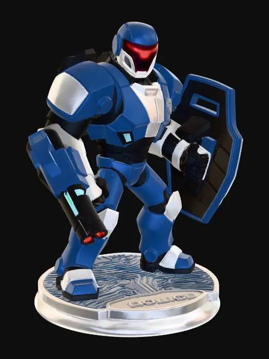 3D model for robotiziotto