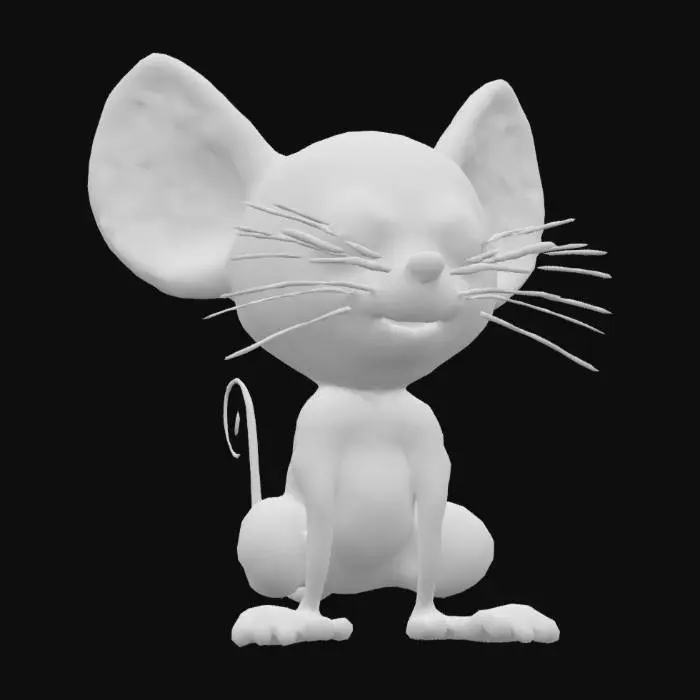 3D model for Grim Mouse in the Alley