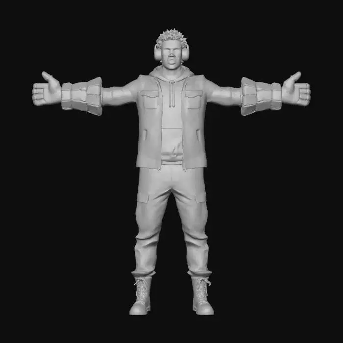 3D model for Giant Stone Hands