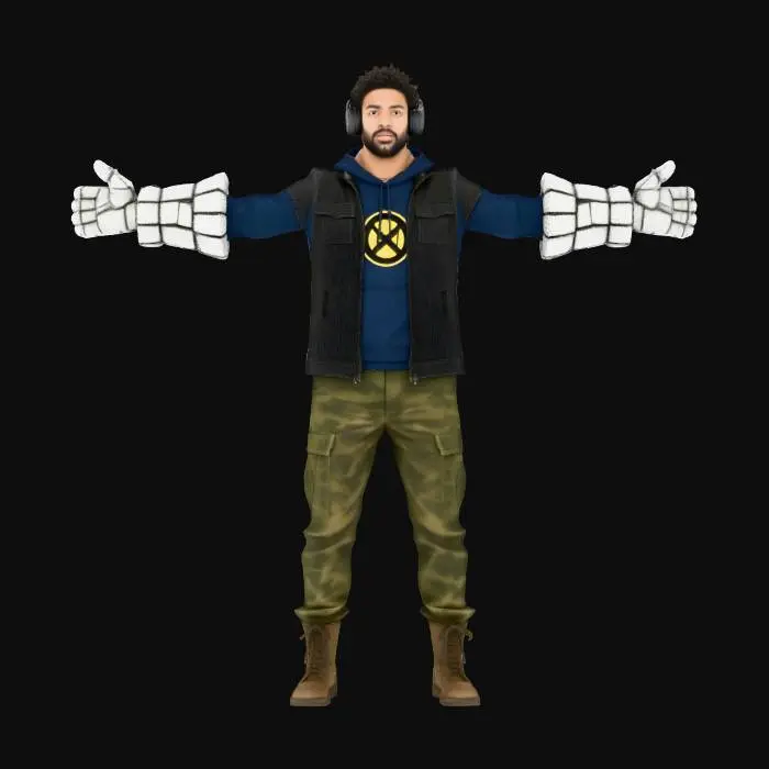 3D model for Giant Stone Hands