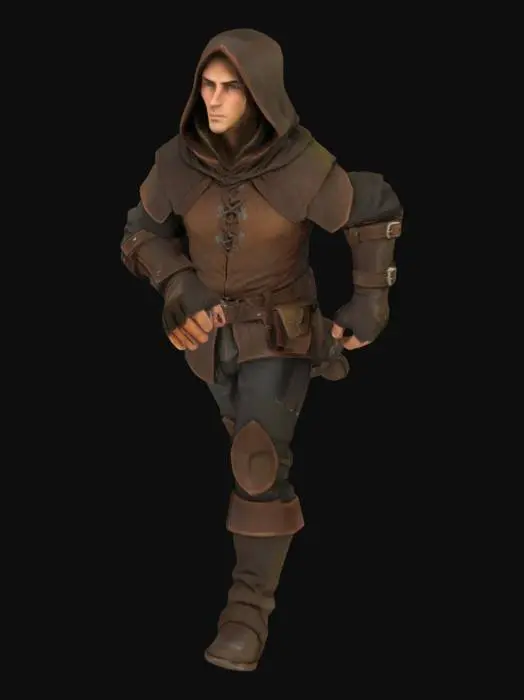 3D model for Stealth Sentinel