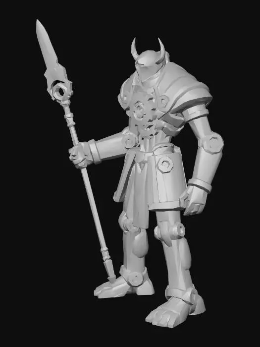 3D model for Verdant Sentinel
