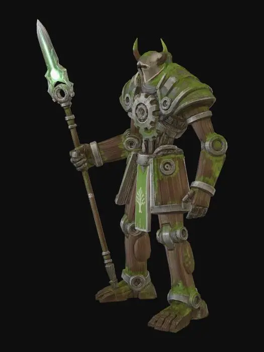 3D model for Verdant Sentinel