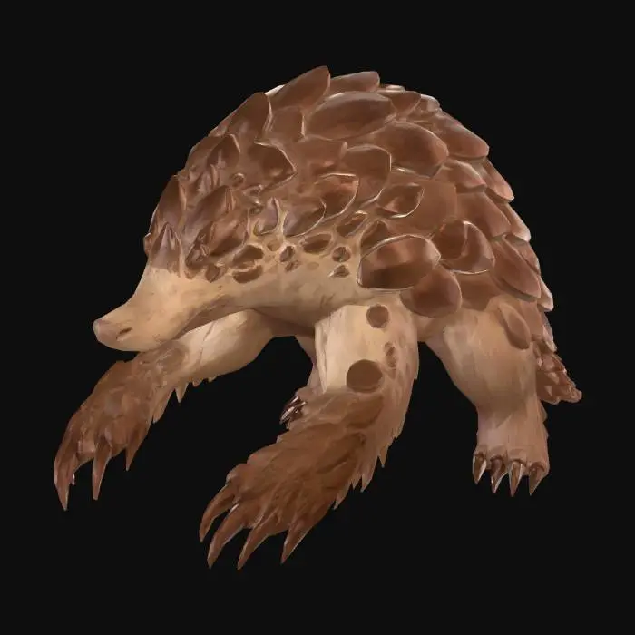 3D model for Stoneback Burrower