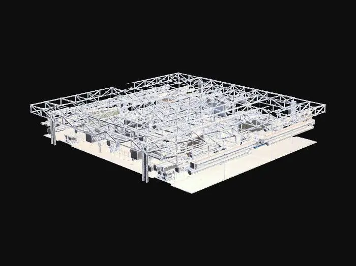 3D model for Cathedral of Ducts