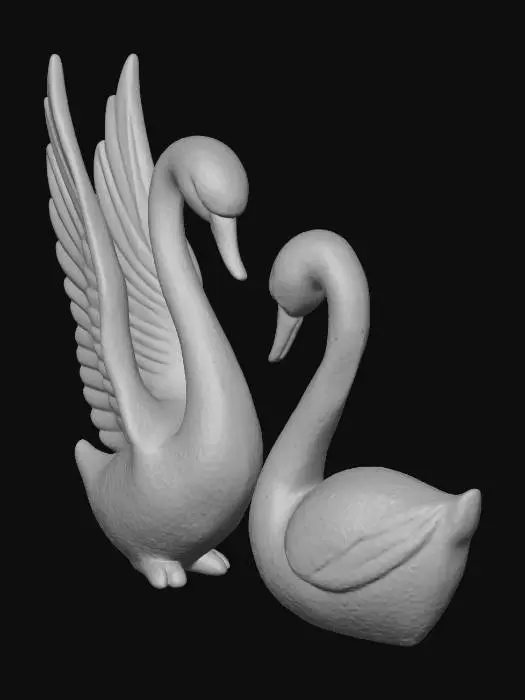 3D model for Smooth, Eternal Grace