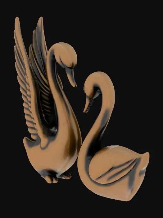 3D model for Smooth, Eternal Grace