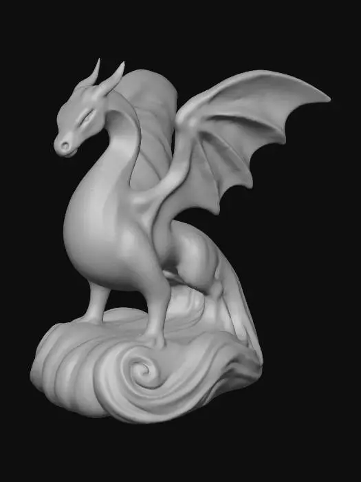 3D model for Winged Majesty