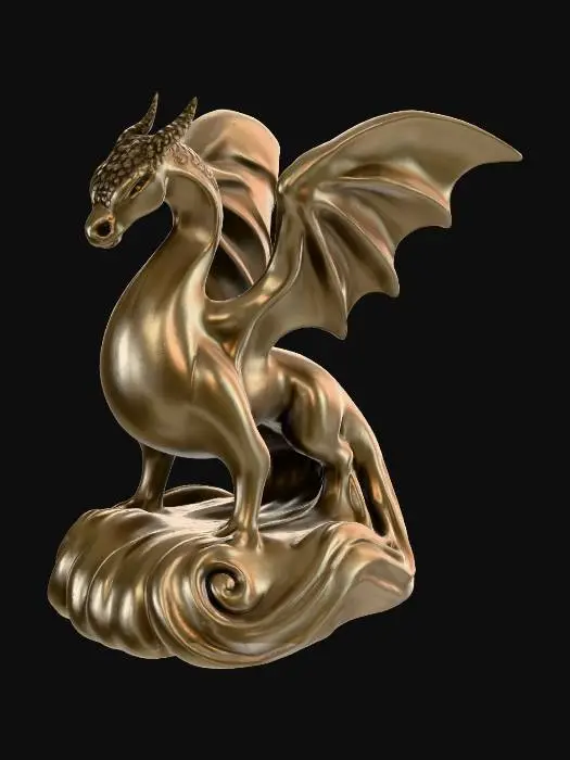 3D model for Winged Majesty