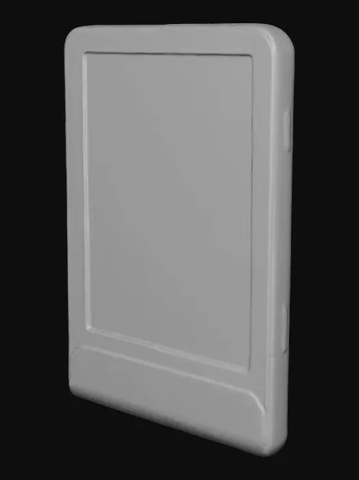 3D model for Cryptocurrency Wallet Display