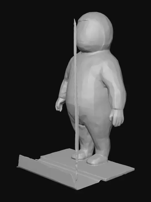 3D model for Ledger Flex