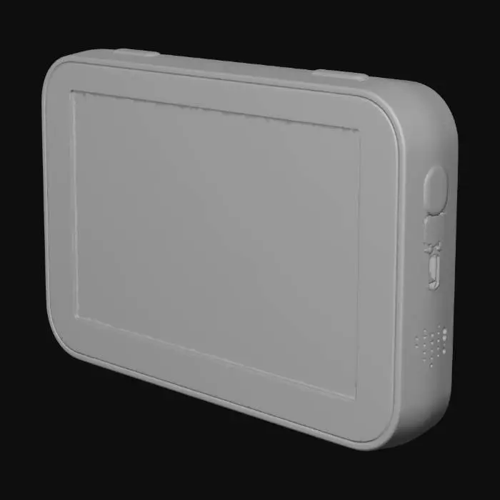 3D model for TomTom, car nav sat, device