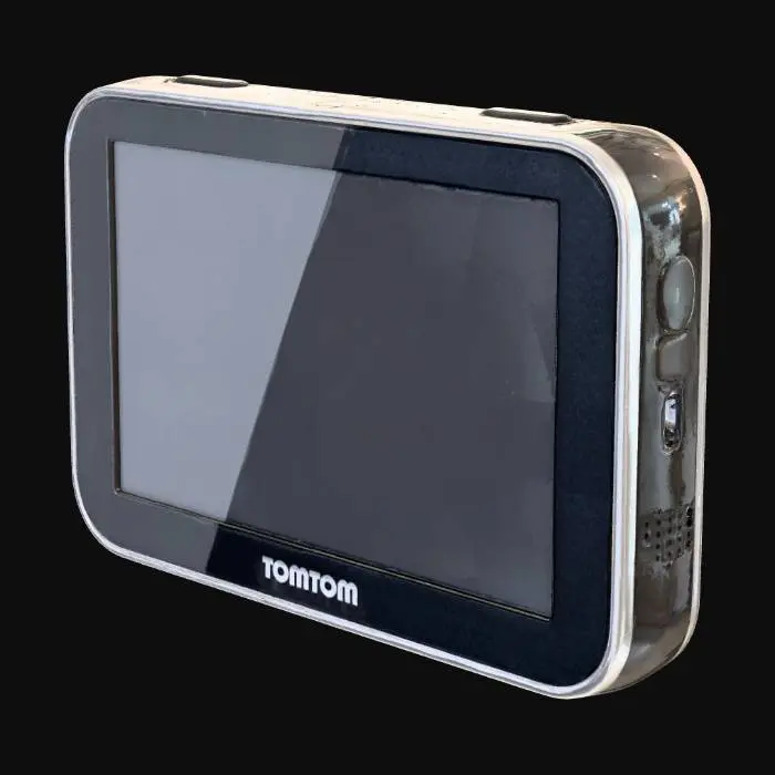 3D model for TomTom, car nav sat, device