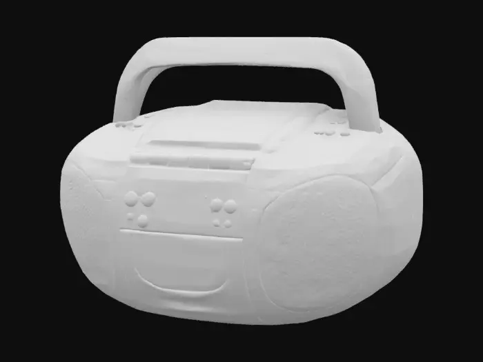 3D model for Boombox Classic