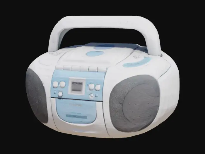 3D model for Boombox Classic