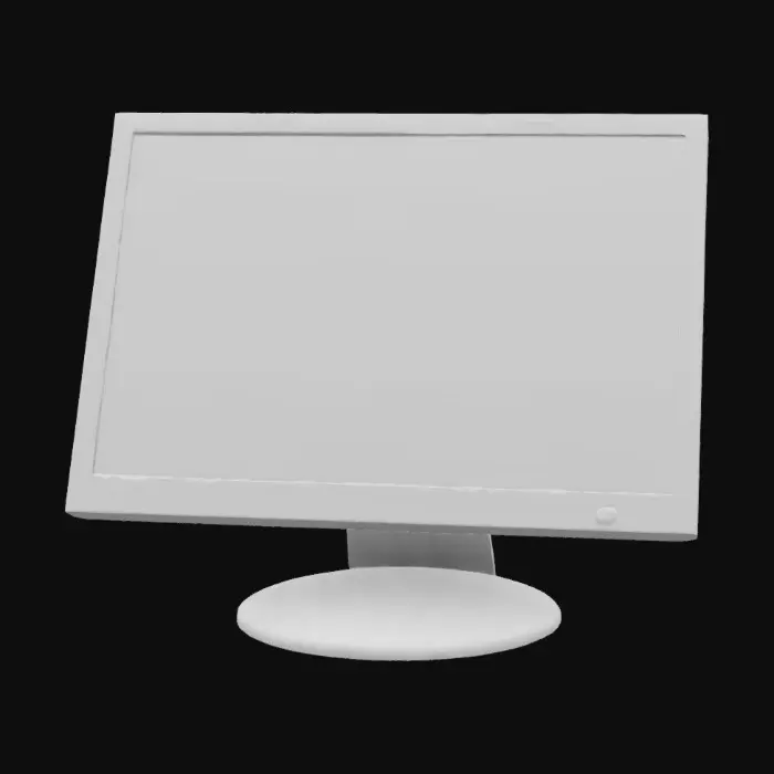 3D model for Windows Monitor Icon