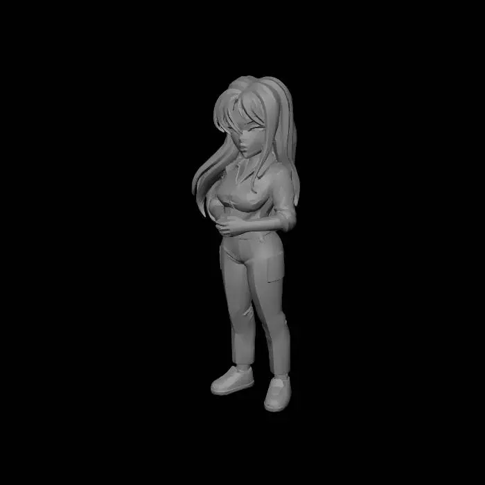 3D model for Casual Confidence