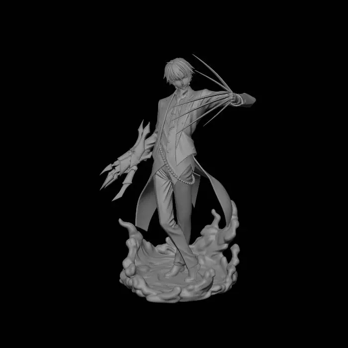 3D model for Shadowbound Elegy