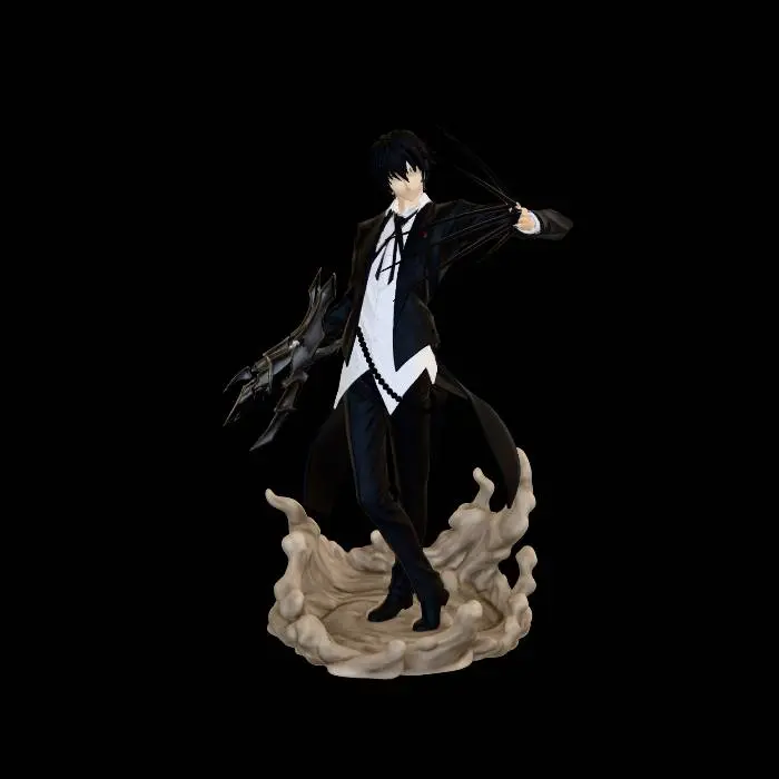 3D model for Shadowbound Elegy