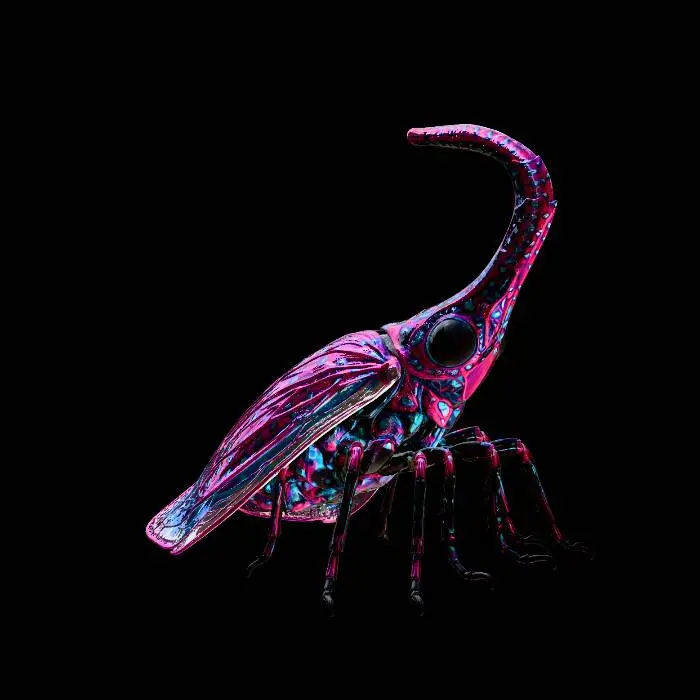 3D model for Prismatic Mantis