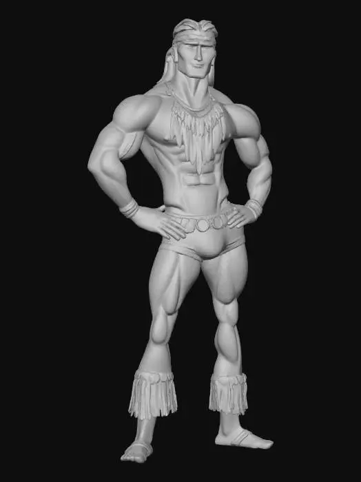 3D model for Warrior Spirit, #Halloween2025#