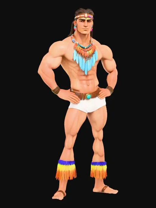 3D model for Warrior Spirit, #Halloween2025#