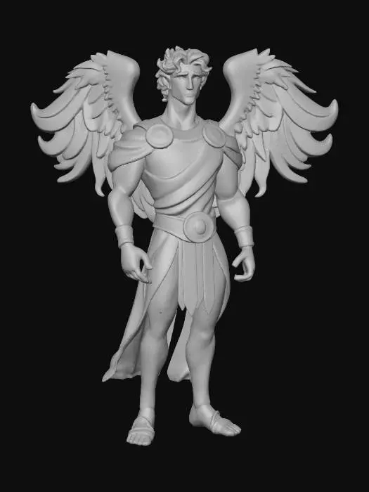 3D model for Heavenly Warrior