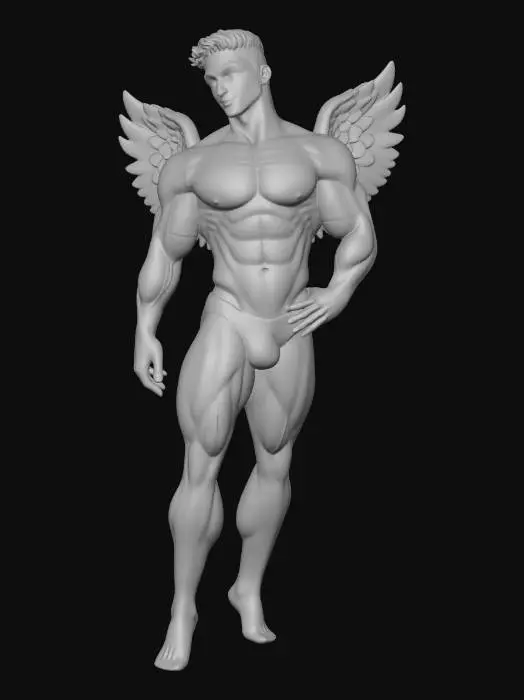 3D model for Winged Strength