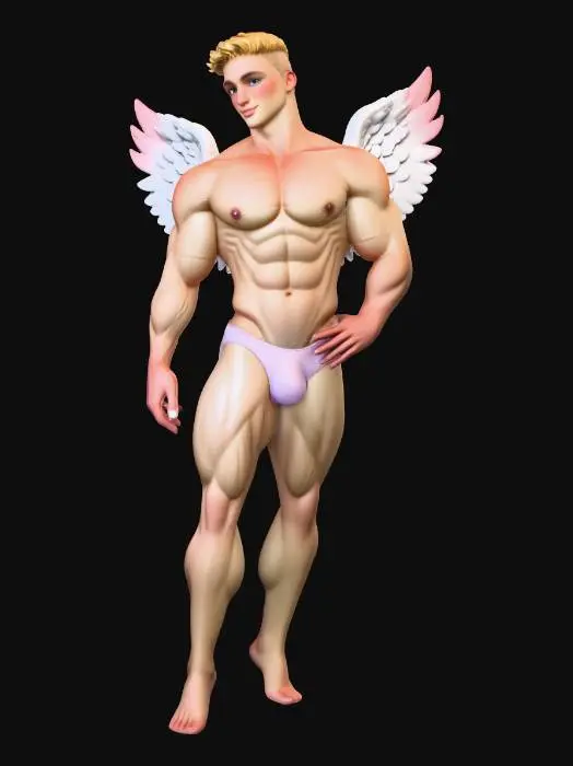 3D model for Winged Strength