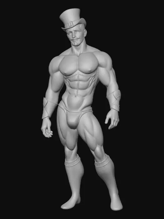 3D model for Leprechaun in the Woods