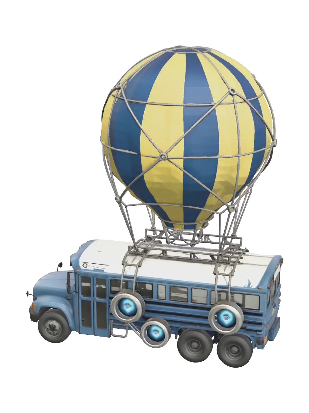 battle bus fortnite