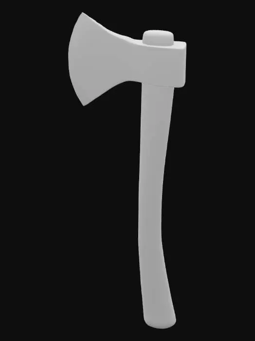 3D model for Axe Icon