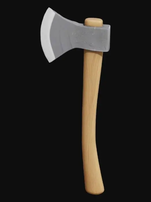 3D model for Axe Icon