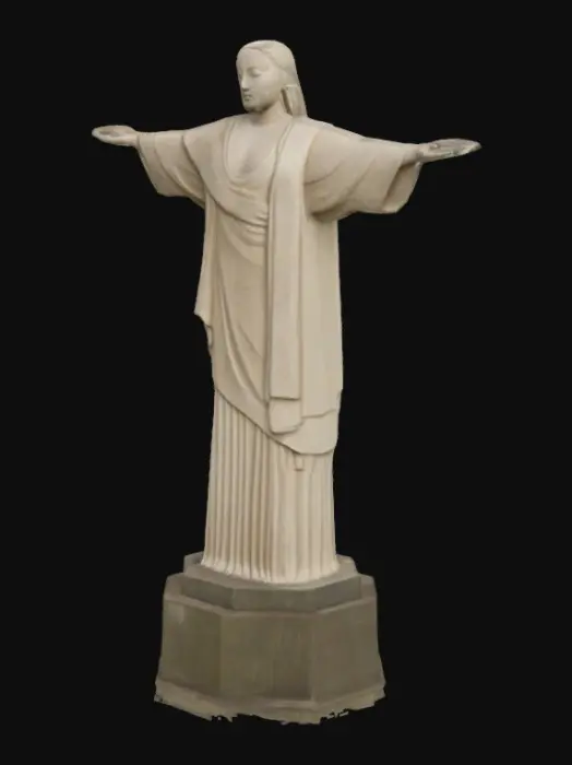 3D model for Christ the Redeemer Statue