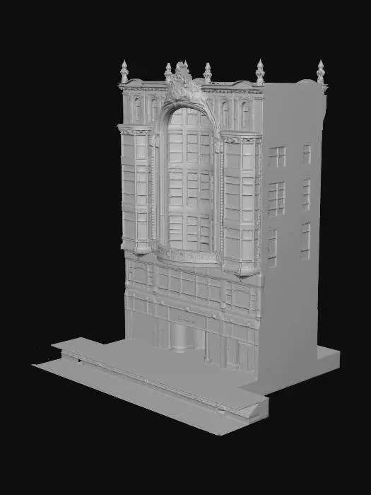 3D model for Art building