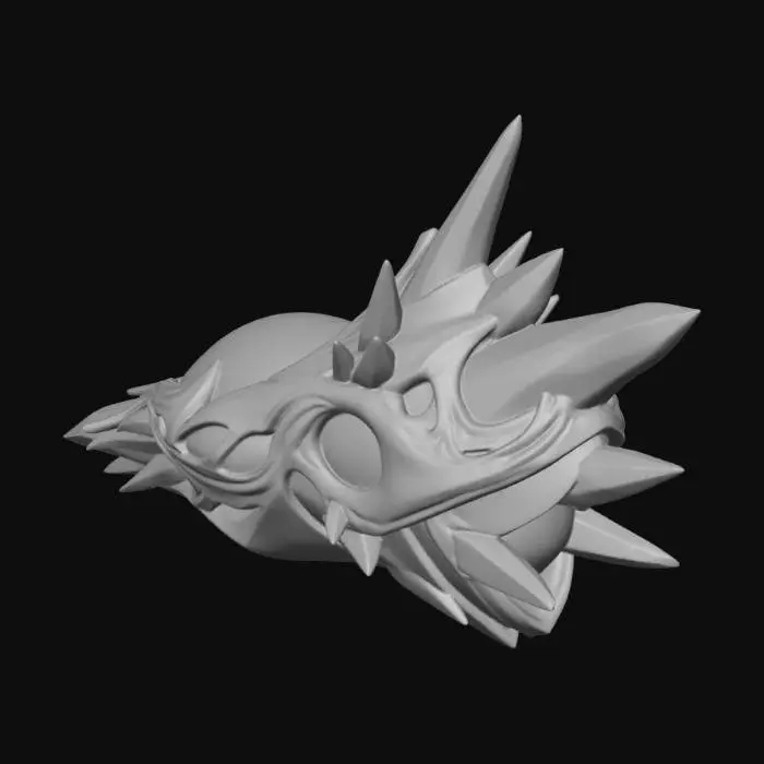 3D model for Mystic Spike Vessel